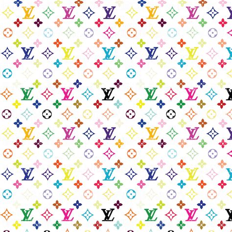 Louis Vuitton Multi Color Logo (LV3) 